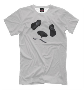 Мужская футболка Взгляд панды