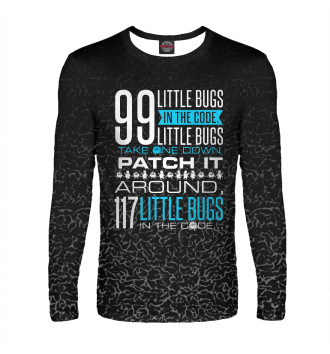 Мужской Лонгслив 99 Little Bugs
