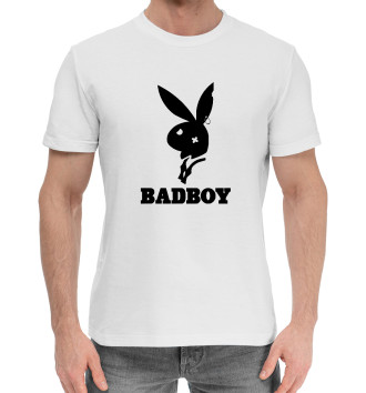 Мужская Хлопковая футболка BADBOY