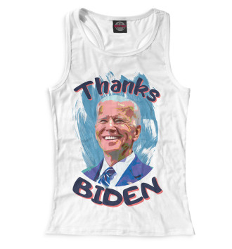 Женская Борцовка Thanks Biden