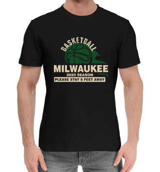 Мужская Хлопковая футболка Milwaukee