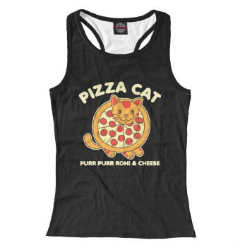 Женская Борцовка Pizza cat