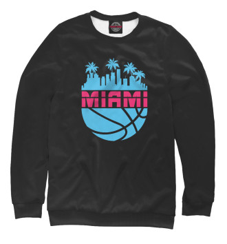 Мужской Свитшот Miami Basketball