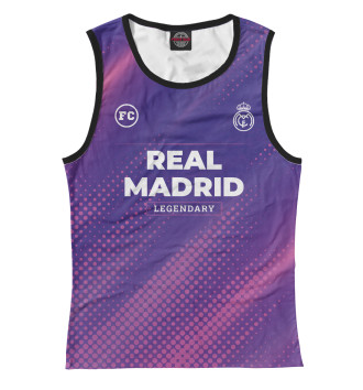 Женская Майка Real Madrid Sport Grunge