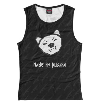 Женская Майка Made in Russia