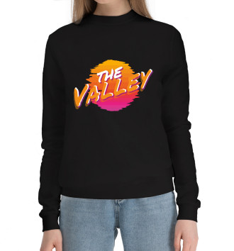 Женский Хлопковый свитшот Suns - The Valley