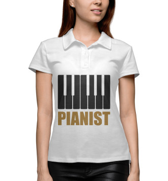 Женское Поло Pianist