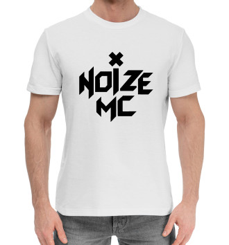 Мужская Хлопковая футболка Noize MC