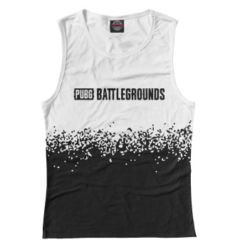 Женская Майка PUBG: Battlegrounds - Paint