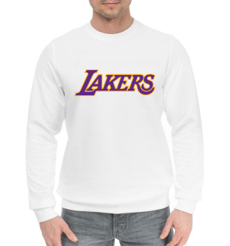 Мужской Хлопковый свитшот Lakers