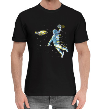 Мужская Хлопковая футболка Space Dunk
