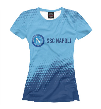 Женская Футболка SSC Napoli / Наполи
