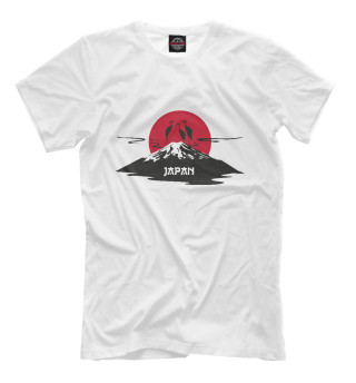 Мужская футболка Japan