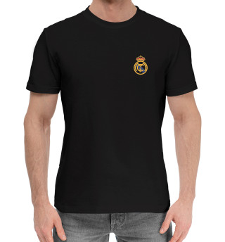 Мужская хлопковая футболка Real Madrid