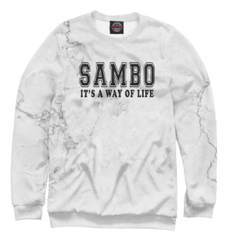 Свитшот для мальчиков Sambo It's way of life