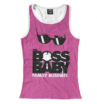Женская Борцовка Boss Baby: family business