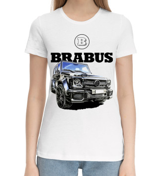 Женская Хлопковая футболка Gelendwagen Brabus 900