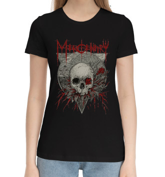 Женская Хлопковая футболка Mercenary