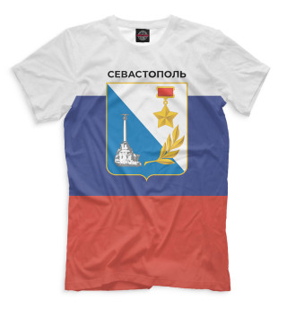 Мужская футболка Севастополь
