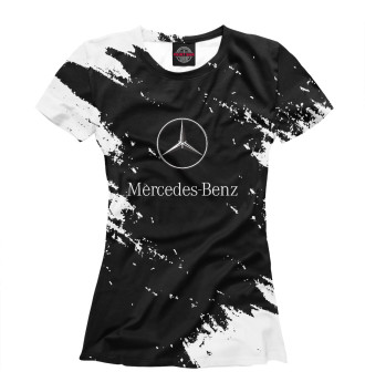 Футболка для девочек Mercedes-Benz