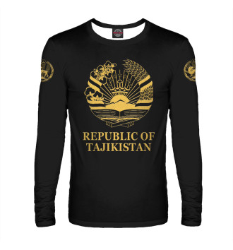 Мужской Лонгслив Republic of Tajikistan
