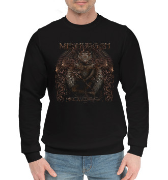 Мужской Хлопковый свитшот Meshuggah