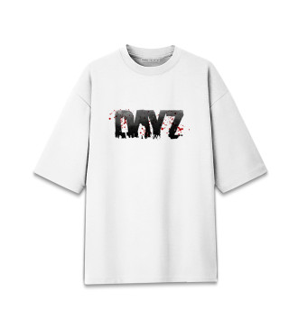 Мужская Хлопковая футболка оверсайз DayZ