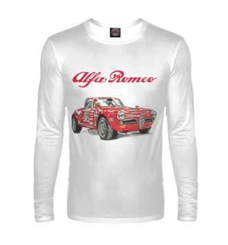 Мужской Лонгслив Alfa Romeo motorsport
