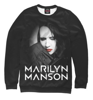 Женский свитшот Marilyn Manson