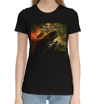 Женская Хлопковая футболка Blindguardiantwilightorches