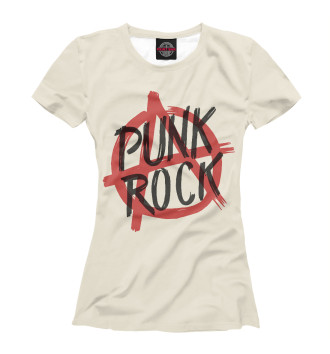 Футболка для девочек Punk Rock