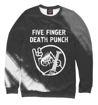 Мужской Свитшот Five Finger Death Punch / Кот
