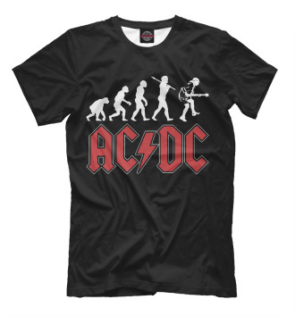 Мужская Футболка AC/DC