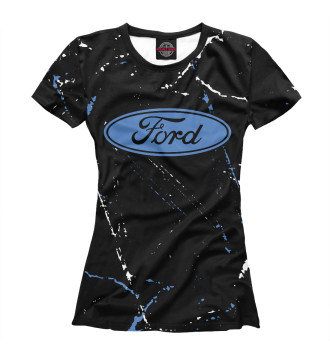 Женская Футболка Ford / Форд