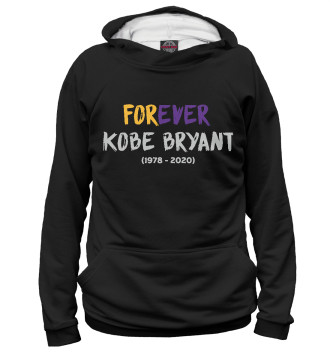 Мужское Худи Forever Kobe Bryant