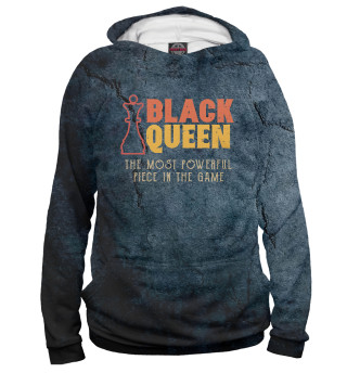 Женское худи Black Queen