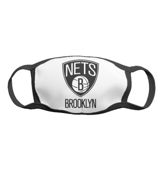 Женская Маска Brooklyn Nets