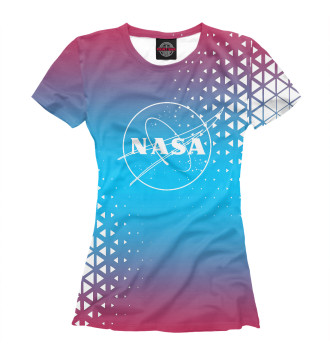Футболка для девочек NASA | НАСА