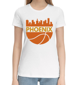 Женская Хлопковая футболка Phoenix