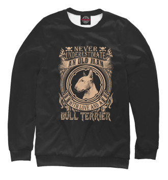 Мужской Свитшот Love Bull Terrier