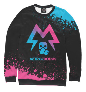 Свитшот для девочек Metro Exodus Neon Gradient
