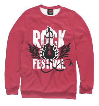 Свитшот для девочек Rock Festival