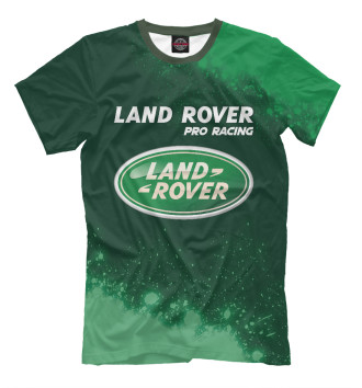Мужская Футболка Land Rover | Pro Racing