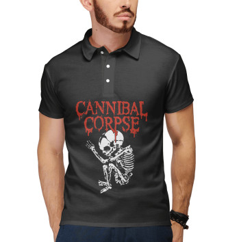 Мужское Поло Cannibal Corpse