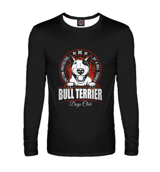 Мужской Лонгслив Bull terrier