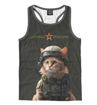 Мужская Борцовка Рыжий кот – армия России