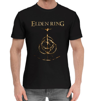 Мужская Хлопковая футболка Elden Ring