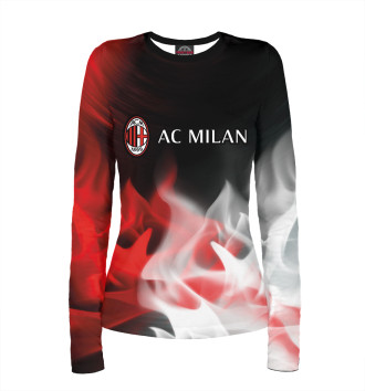 Женский Лонгслив AC Milan / Милан
