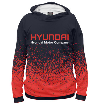 Женское Худи Hyundai Motor - Paint