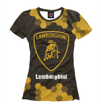 Женская Футболка Lamborghini | Lamborghini